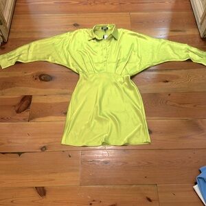 Express Mini Silk Dress